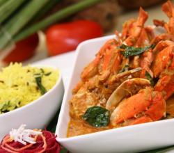 A scrumptious dish on a crab menu